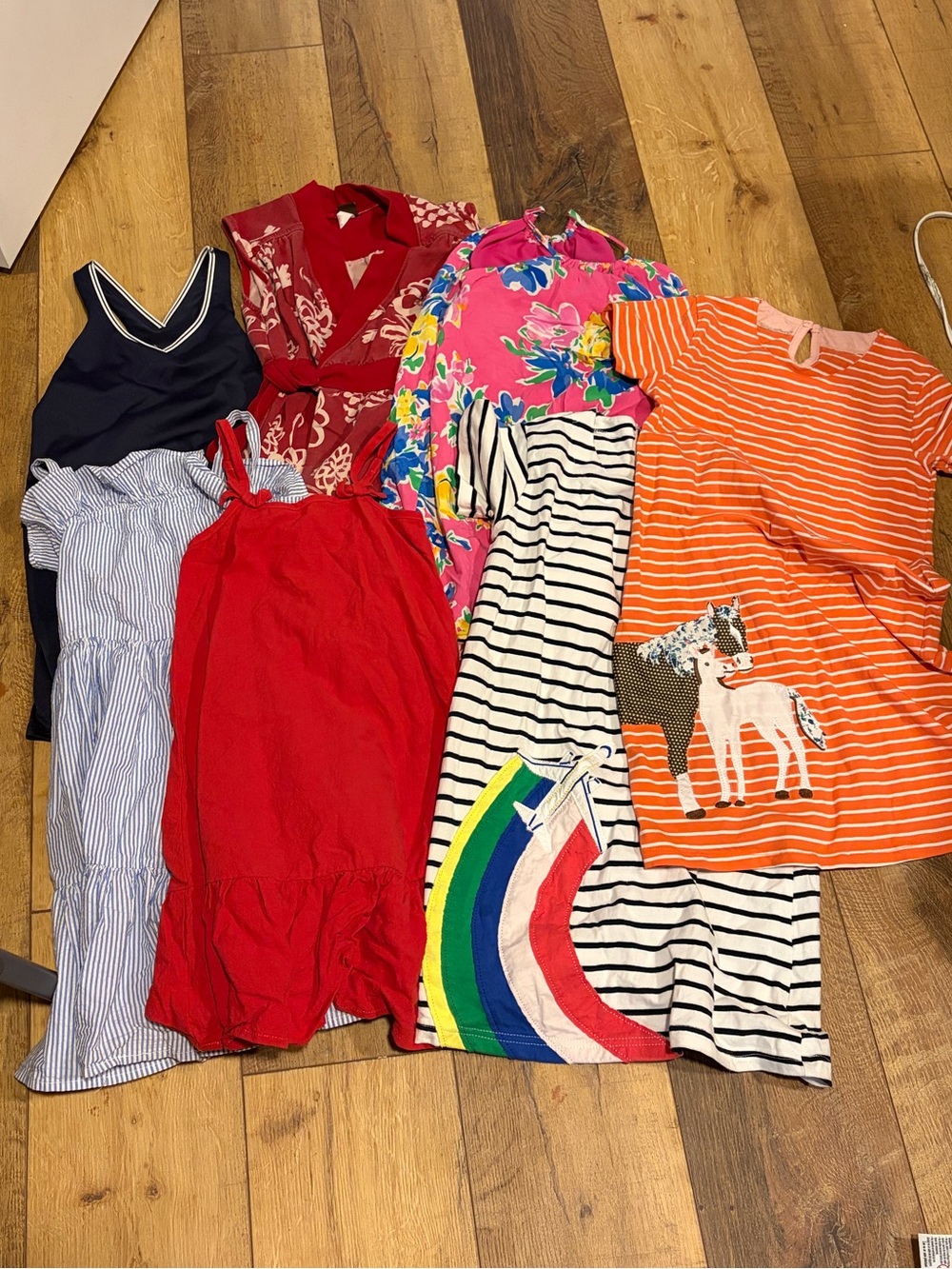 Polo, Tea, Cotton On, Boden Dupe, & More Girls Dress Bundle